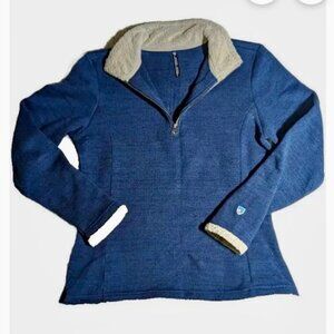 Navy Blue Women's Sweater